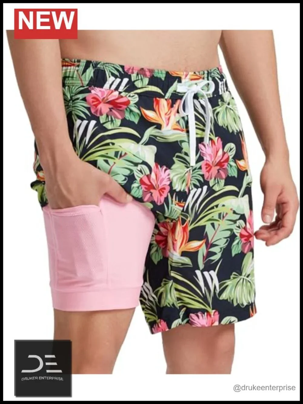 Men's Swim Trunks 7